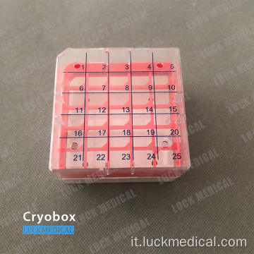 Casella Cryotube per 1,8 ml/2 ml di tubo